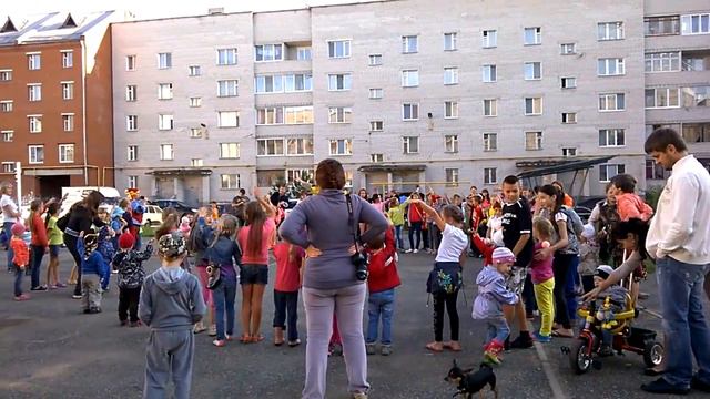 День двора в Кондратово, 27 августа 2014 года смотреть онлайн
