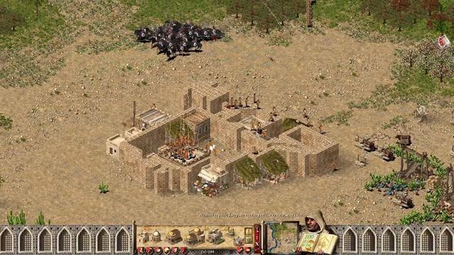 Can you beat 7 RATS on 1000 GAME SPEED? - Stronghold Crusader смотреть онлайн