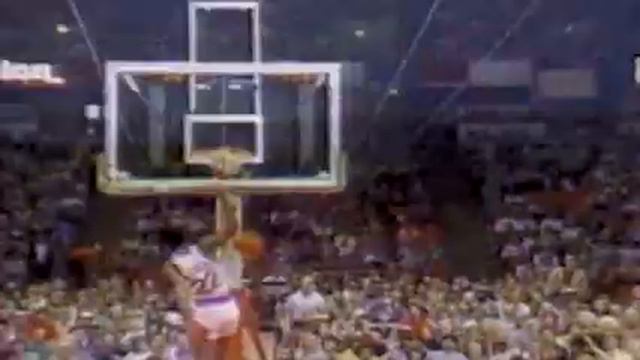 Larry Nance Wins First Slam Dunk Contest смотреть онлайн