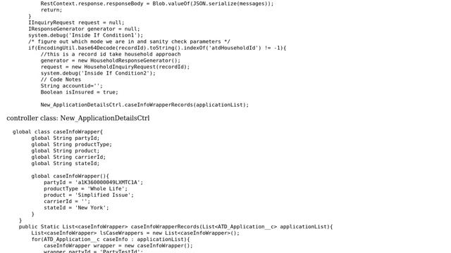 Salesforce: Responsive JSON data смотреть онлайн
