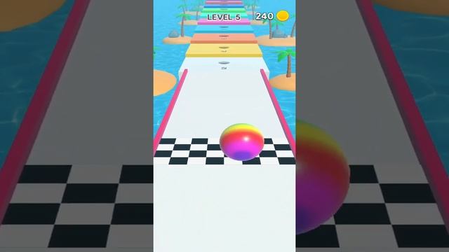 2048 Runner Balls: Ball games ! All Levels Gameplay (1-9) android,ios смотреть онлайн