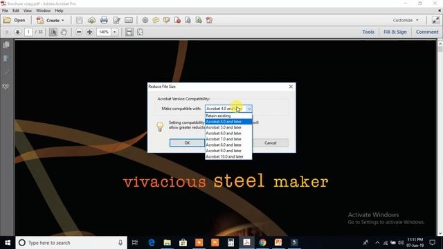 How To reduce PDF file size Without Quality loss 10MB = 1MB (Offline) compress PDF into smaller siz смотреть онлайн