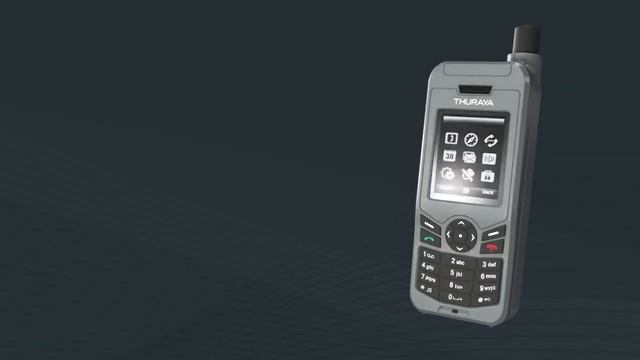 Спутниковый телефон Thuraya XT-Lite смотреть онлайн