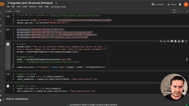 Multi-Vector Retriever for RAG on Tables + Texts Using LANGCHAIN & UNSTRUCTURED смотреть онлайн