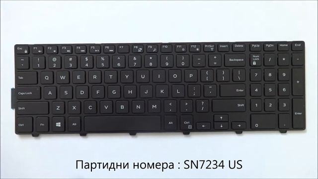 Оригинална клавиатура за Dell Inspiron 15-5000 серия 5542 5545 5547 3541 3542 3543 от Screen.bg смотреть онлайн