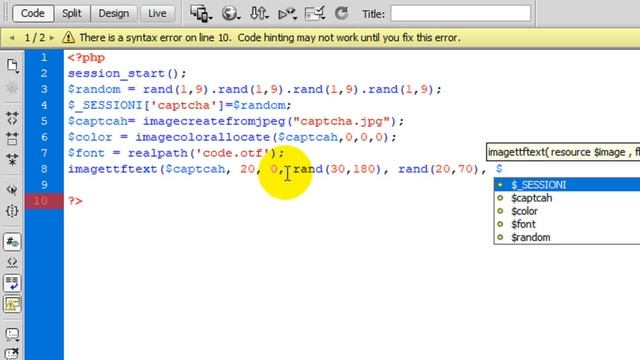 Tutorial 22: PHP Login Page with ReCaptcha Part 1, FREE DOWNLOAD смотреть онлайн