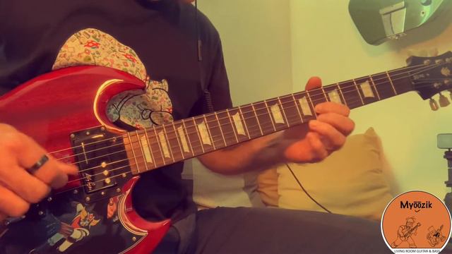 Nirvana Sappy - Guitar Cover - With Solo, Pedal & Amp Settings.