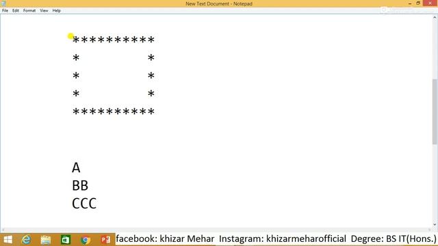 Shapes in C++ Using Nested Loops and Pattern | Drawing Shapes in C++ | Creating Shapes Patterns Urd смотреть онлайн