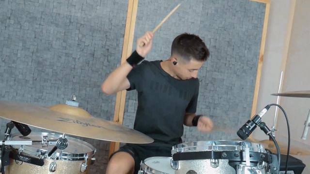 Maruv & Boosin -  Drunk Groove  (Drum Cover)