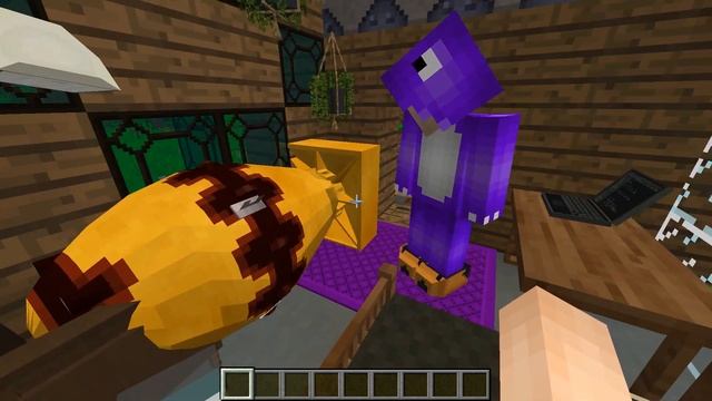 НУБИК И ЕНОТ ЗАТРОЛЛИЛИ ДЕВУШКУ В МАЙНКРАФТ! ПРЕВРАТИЛСЯ В ЧЕЛОВЕКА БЕНЗОПИЛУ ЕНОТИК ФИАЛКА И НУБИК смотреть онлайн