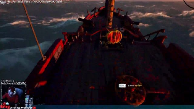 Sloop Vs Sloop - Sea Of Thieves - Livestream Clip смотреть онлайн