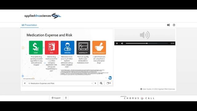 Applied Dna Sciences (APDN) 4Q and Full Year 2022 Financial Results смотреть онлайн