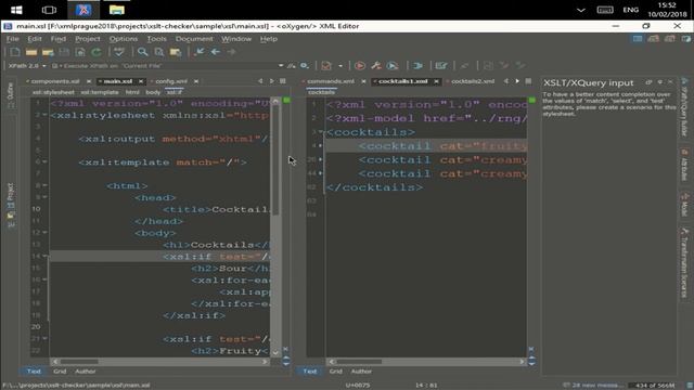 20. XML periodic table, XML repository and XSLT checker смотреть онлайн