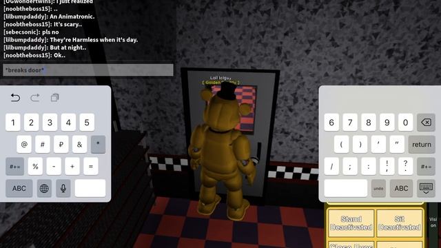 Golden freddy( roblox archived nights) смотреть онлайн