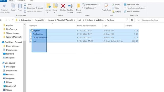 WoW Shadowlands 9.2 | Guía para Cambiar Modelo de Letras ?? смотреть онлайн