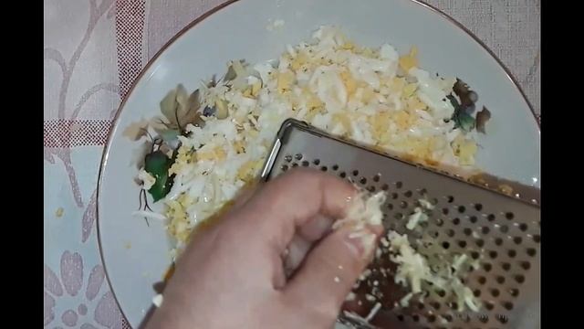 Еврейский салат, классический пошаговый вкусный рецепт еврейской закуски. Salad. English subtitles. смотреть онлайн