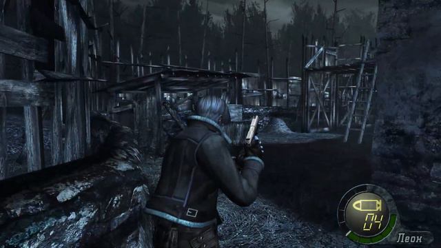 RE4. HD Project. №1 Норм сложность. Глава1-1.