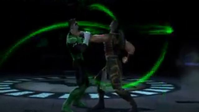 Mortal Kombat VS DC Universe: Shang Tsung's Fatality 1 смотреть онлайн