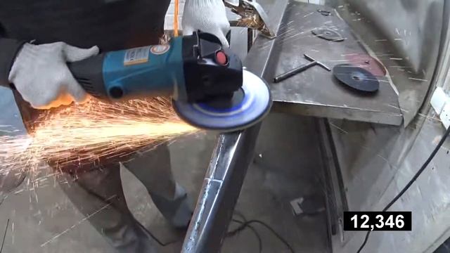 Один из самых Быстрых способов Зачистки/Шлифовки Металла!