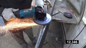 Один из самых Быстрых способов Зачистки/Шлифовки Металла!