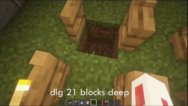 Easy Iron Farm minecraft | 3000+ Per Hour | 1.18.1 смотреть онлайн