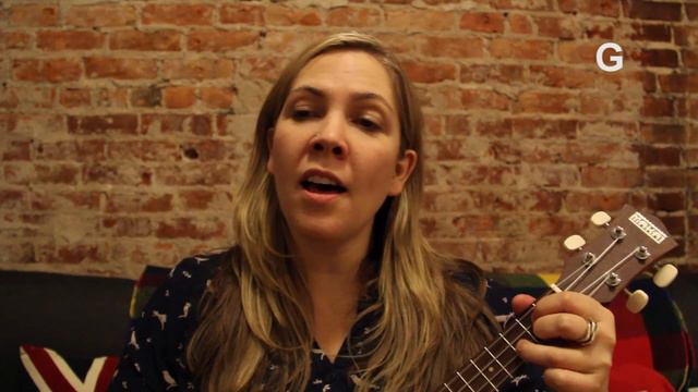 Don't Get Around Much Anymore ukulele cover : Daily Ukulele DAY 201 смотреть онлайн