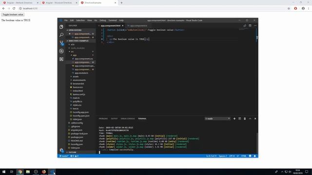 ngIf - Angular :: Full Explanation смотреть онлайн