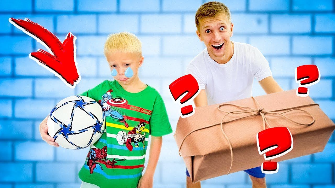 ЧТО ЗА СУПЕР ДОРОГАЯ ПОСЫЛКА ПРИШЛА ДИМЕ? ПОЧЕМУ ДАНЯ РАССТРОЕН? смотреть онлайн