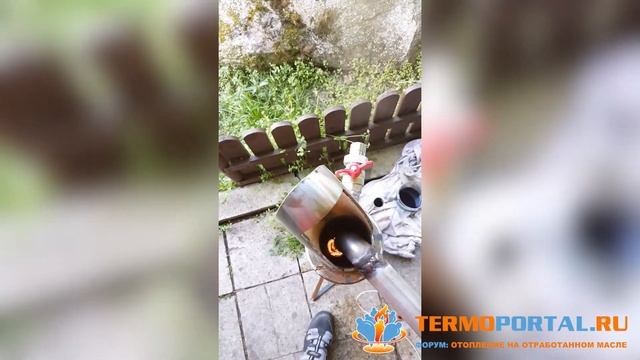Мини котел на отработанном масле своими руками смотреть онлайн