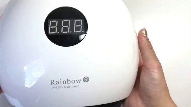 ЛУЧШАЯ ЛАМПА ДЛЯ МАНИКЮРА RAINBOW 9 UV LED смотреть онлайн