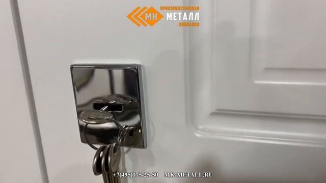 Двустворчатая дверь для дачи с белым МДФ смотреть онлайн
