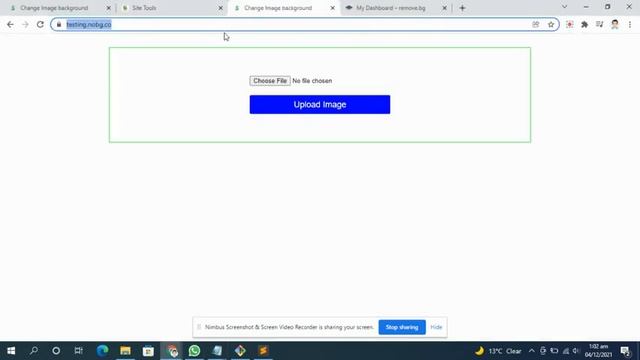 How to setup and working remove background using php смотреть онлайн