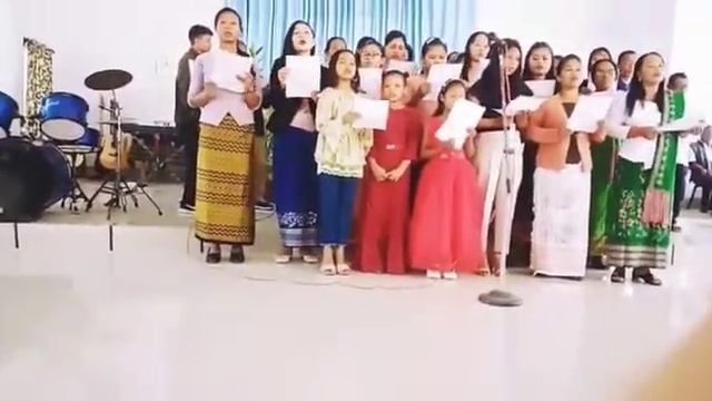 Baksalpara song Christmas o ringgipa git 2 смотреть онлайн