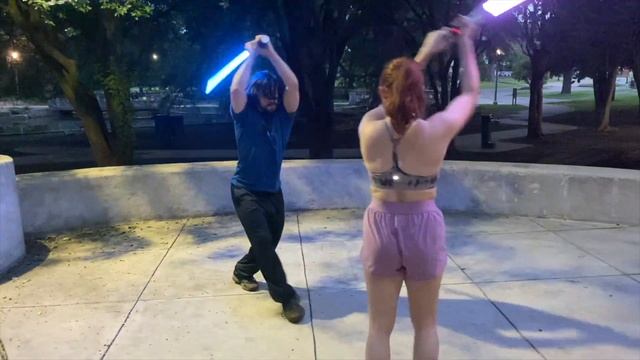 Soresu Form 3 | Lightsaber Choreography Tutorial