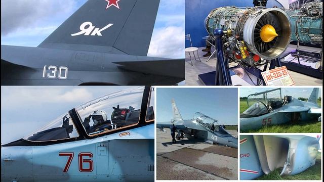 Российский Як-130 — убийца экипажей. смотреть онлайн