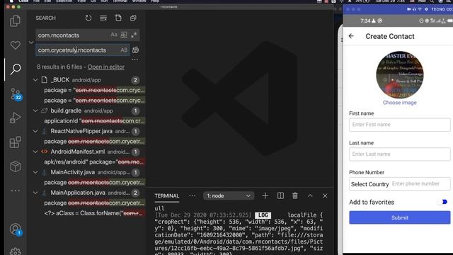 Change package name on android. React Native Beginner Project Course.#33 смотреть онлайн
