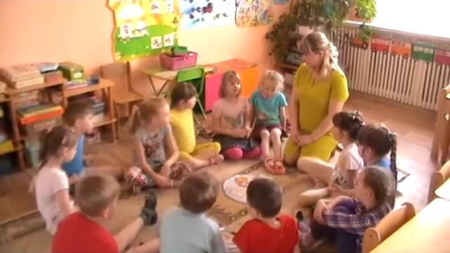 Рефлексивный круг "Весна", подготовительная к школе группа смотреть онлайн