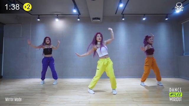 [Dance Workout] Taki Taki - DJ Snake | MYLEE Cardio Dance Workout