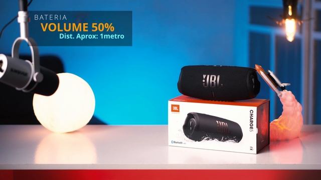 JBL CHARGE 5 Realmente é Melhor Que A CHARGE 4? ( Português Br ) смотреть онлайн
