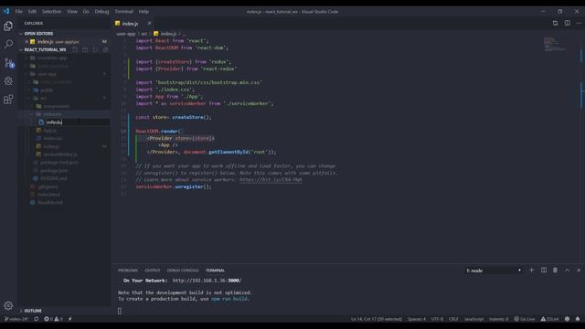 React-Redux Eğitim Serisi | 24- Store ve Reducer Oluşturma смотреть онлайн