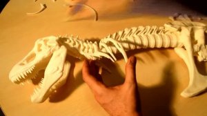 Печатаем Тираннозавра на 3D принтере PrintBox3D 270 PRO