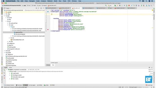 #16 PART4:Solution-RecyclerView Bug | Kotlin App with Architecture Component|Android Studio Tutoria смотреть онлайн