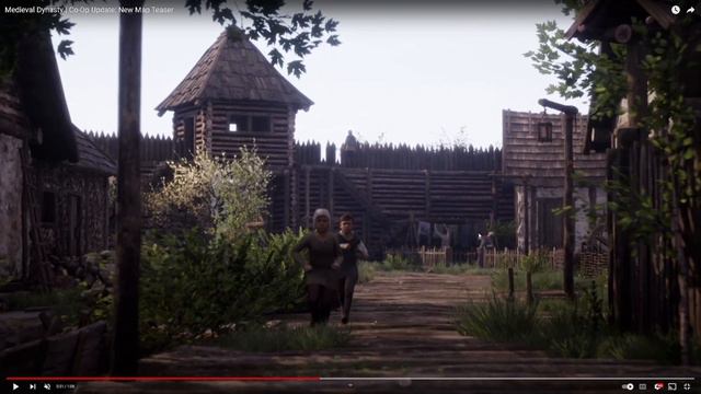 CO-OP Mode Update | MEDIEVAL DYNASTY Update Trailer смотреть онлайн
