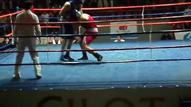 R.1 Christian Demaj Alb (red) Vs Daniyar Ustembayev Kaz (blu) Final 91kg 03.04.2011 смотреть онлайн
