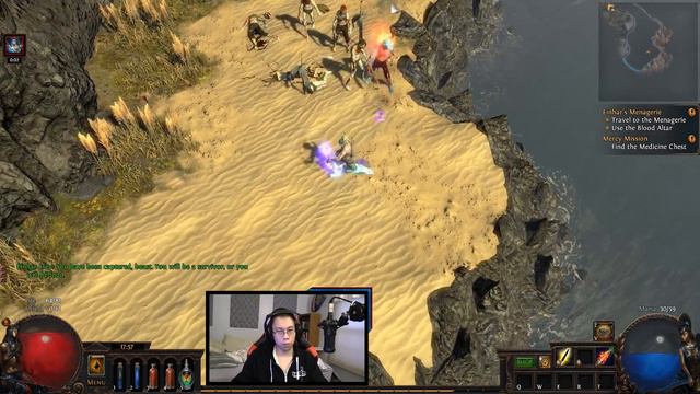 Path of Exile - Bestiary League Ranger Lets Play Part 1 - New Mechanics смотреть онлайн