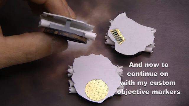 Crimson Fist objective markers and another Reaper mini painted смотреть онлайн