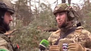 Хроники СВО Кременная