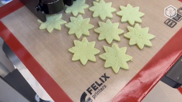 Обзор пищевых 3D-принтеров FelixFood： 3D-печать еды из пищевых паст - 3D-принтеры Felix FoodОбзор пи смотреть онлайн