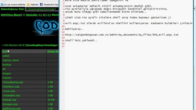 RTE WebWiz Shell Upload Hack смотреть онлайн