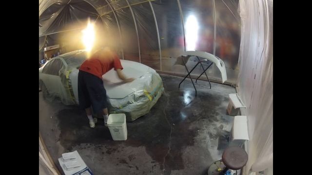 Painting My 300ZX смотреть онлайн